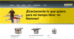 Desktop Screenshot of hammer.es