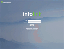 Tablet Screenshot of infolink.hammer.net