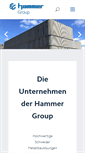 Mobile Screenshot of hammer.ch