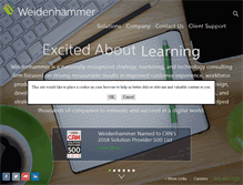 Tablet Screenshot of hammer.net